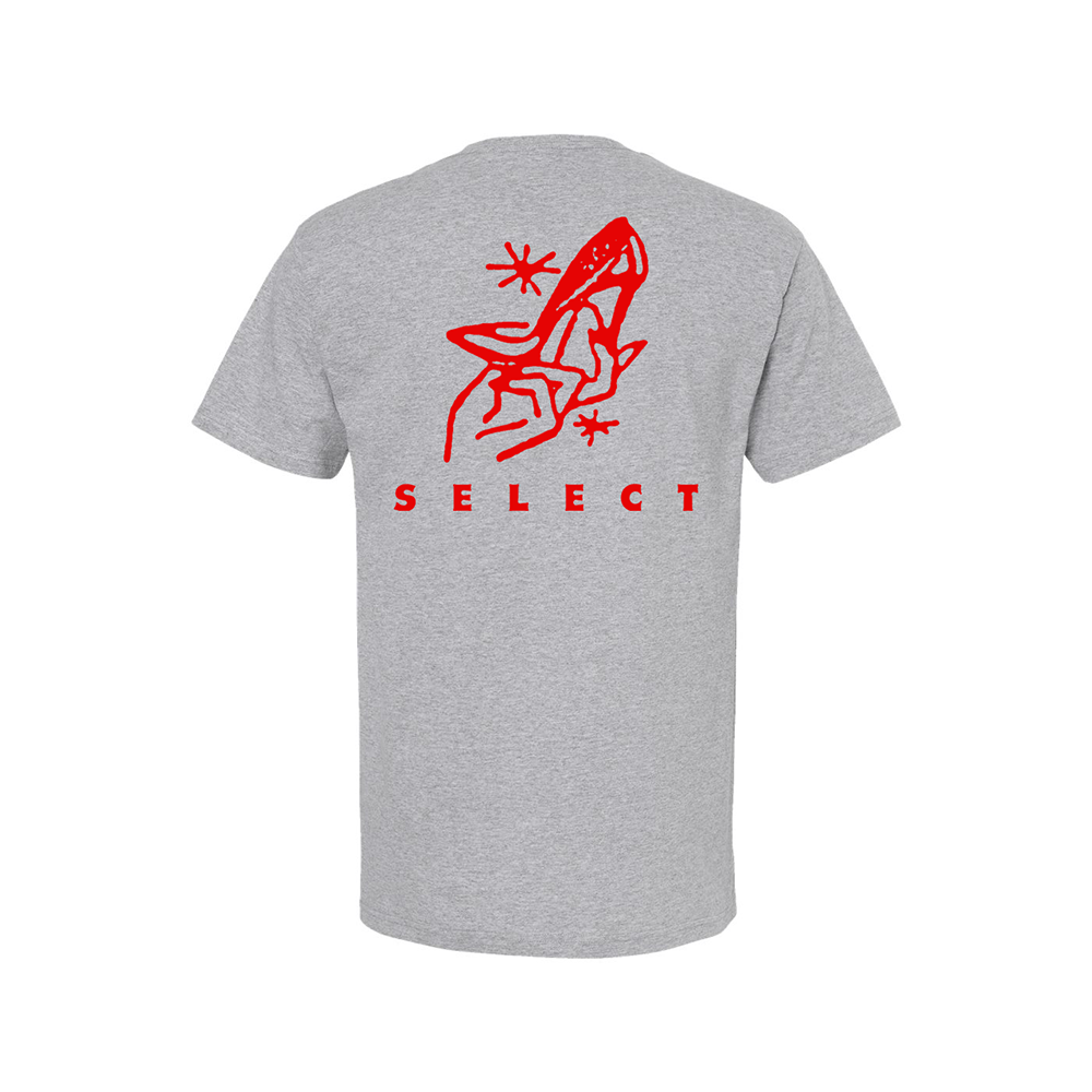 Zapatillas de camisa Select Heather Grey
