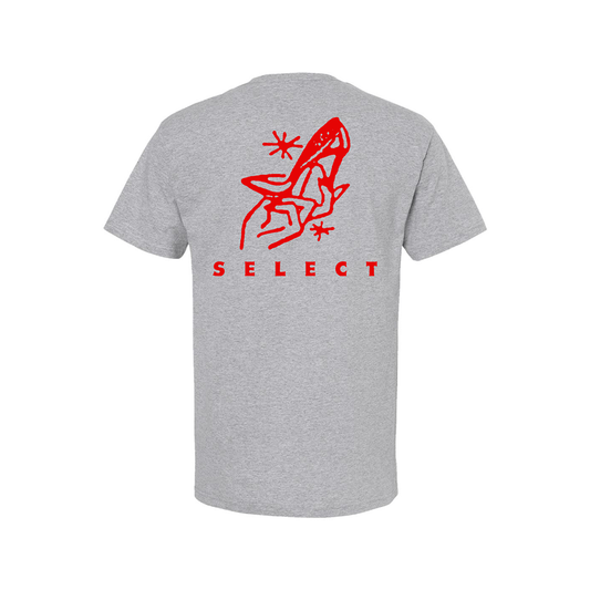 Zapatillas de camisa Select Heather Grey