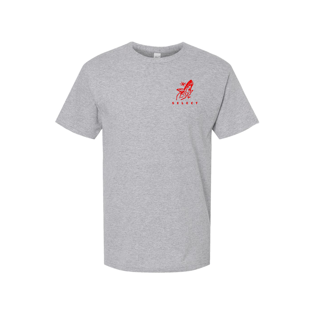 Zapatillas de camisa Select Heather Grey