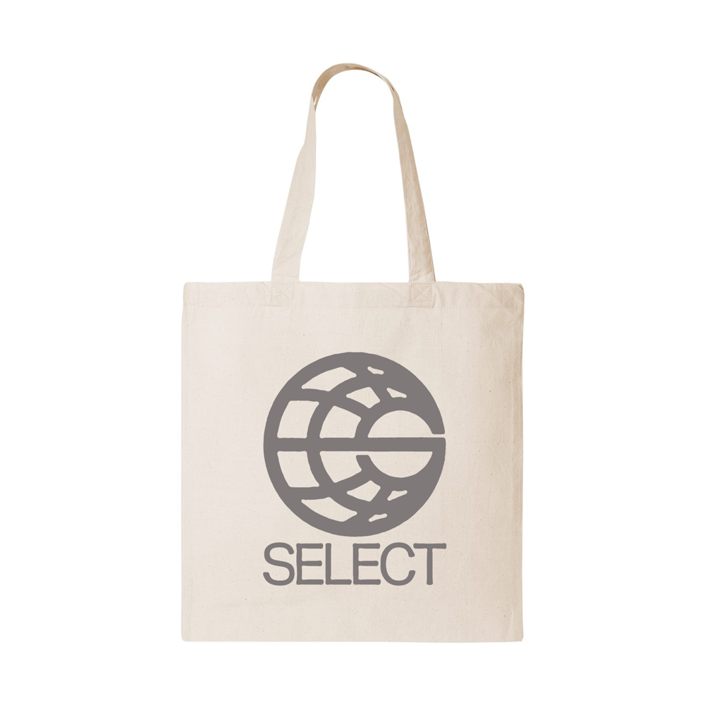 Select Tote Bag Globe Logo