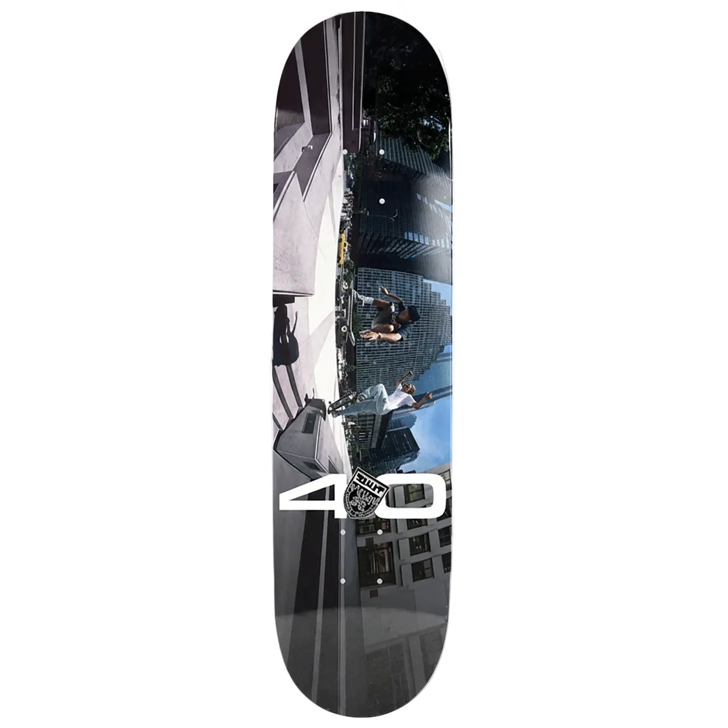 Shut Skateboard Deck Kanights Coco and Sheffey ex7 8.0