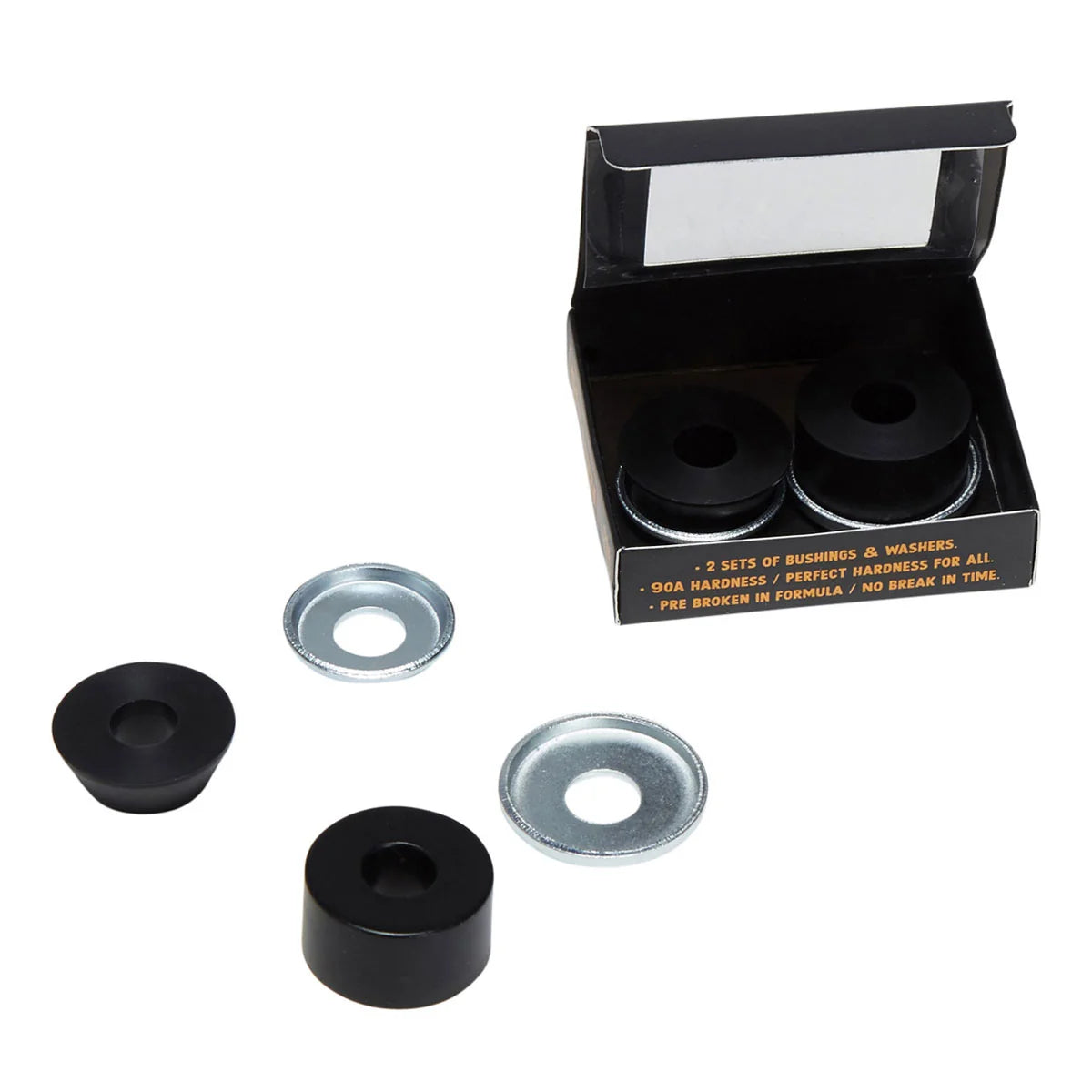 Slappy Bushings Washers Standard Set 90A Black