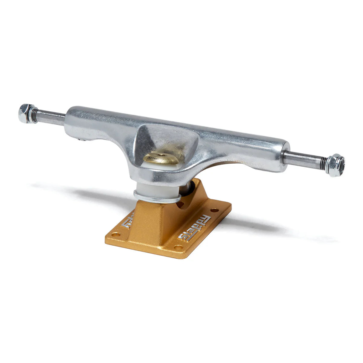 Slappy Trucks ST1 Inverted Hollow Lights Ultra Low Polished Gold 8.5