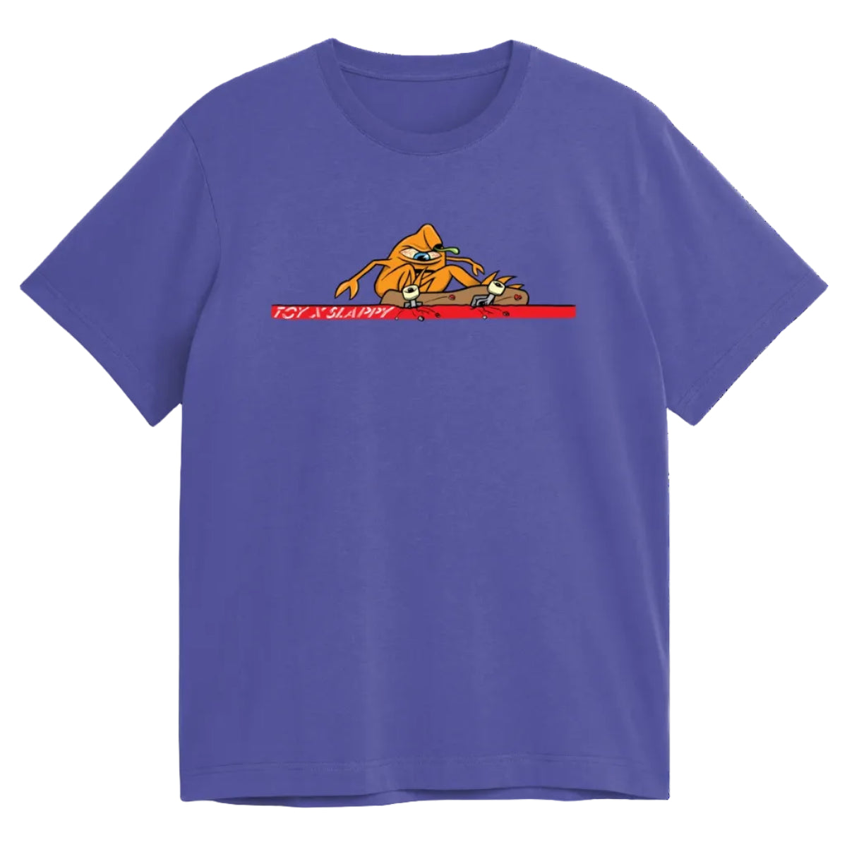 Slappy x Toy Machine Shirt Lilac