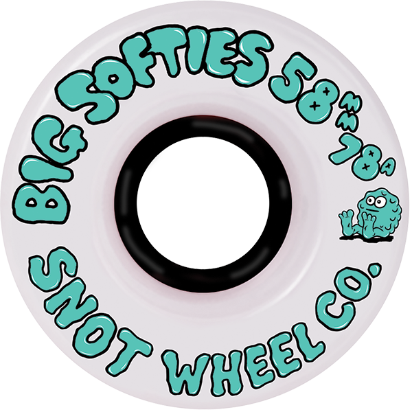 Snot Wheels Big Softies 58mm 78A