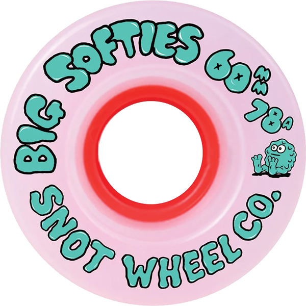 Ruedas Snot Big Softies 58 mm 78A