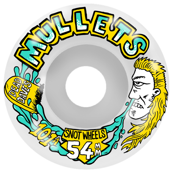 Snot Wheels Dead Dave Mullet Conical 54mm 101a