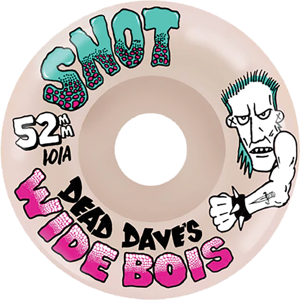 Snot Wheels Dead Dave Wide Bois 52mm 101A