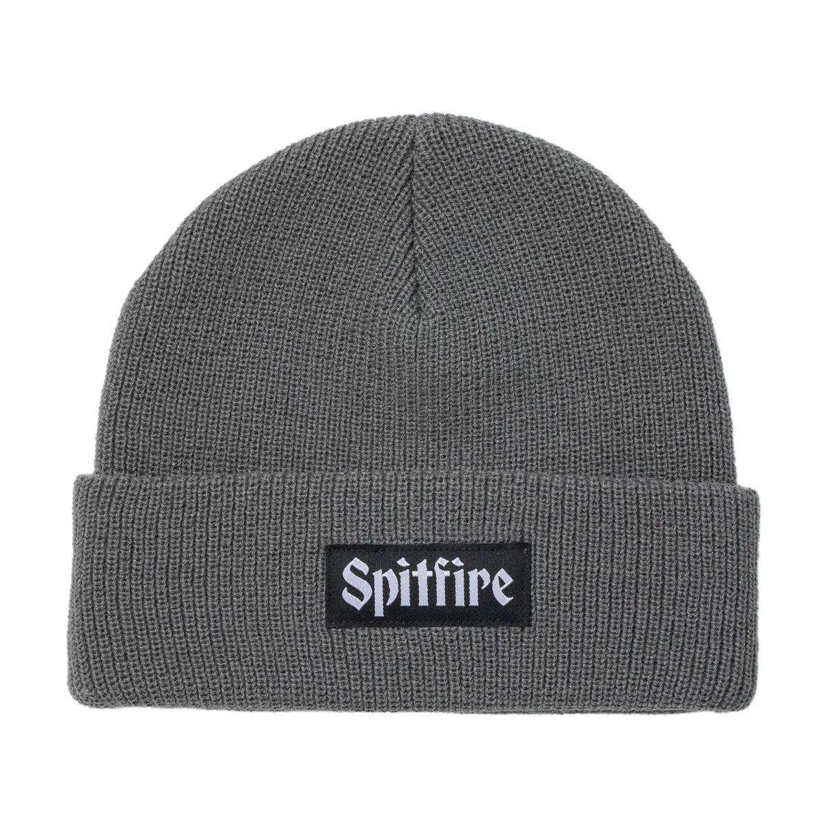 Spitfire Beanie Molotov Script Charcoal