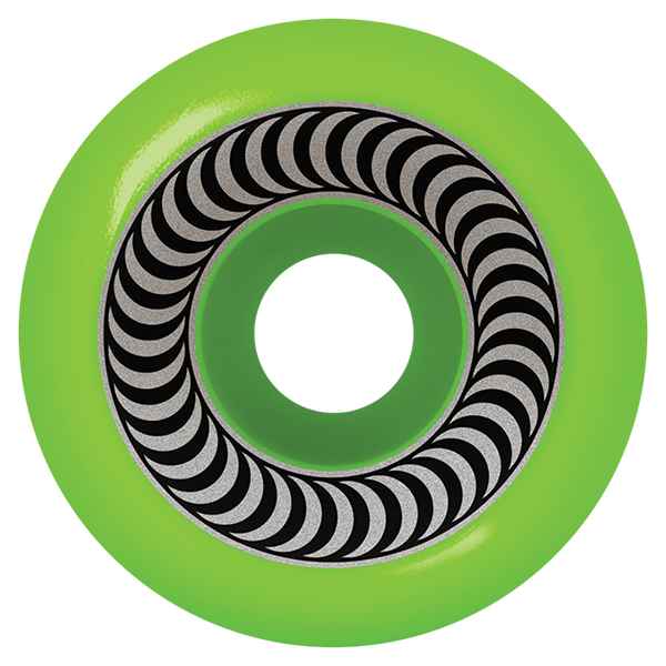 Ruedas Spitfire Fórmula 4 OG Classics 53 mm 99A Verde Plata