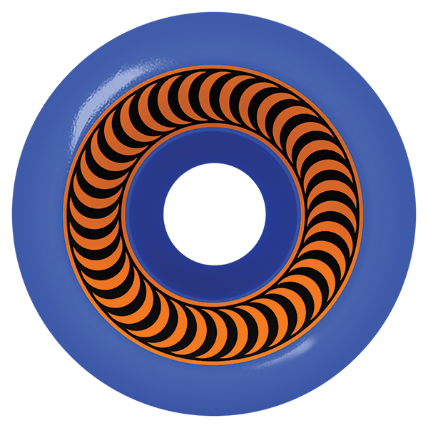 Ruedas Spitfire Fórmula 4 OG Classics 54 mm 99A Azul Naranja