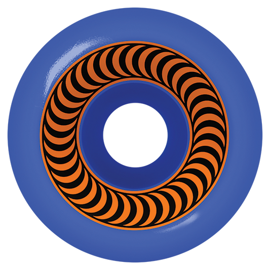 Ruedas Spitfire Fórmula 4 OG Classics 54 mm 99A Azul Naranja