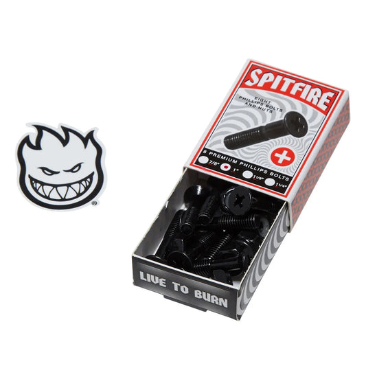 Spitfire Hardware 1 Inch Phillips