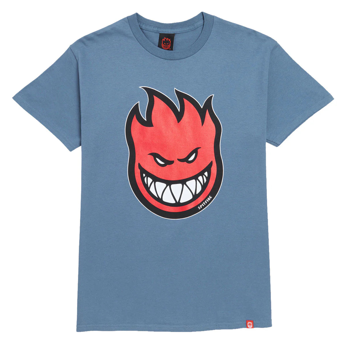 Spitfire Shirt Bighead Fill Indigo Blue