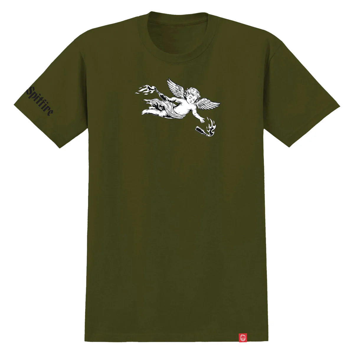 Spitfire Shirt Molotov Angel Military Green