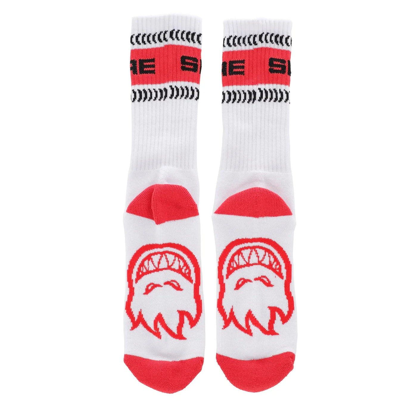 Spitfire Socks Classic 87 Bighead White Black Red 3 Pack