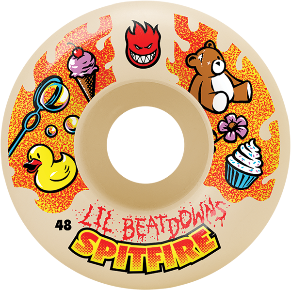 Spitfire Wheels Formula 4 Classics 48mm 99A Lil Beatdown
