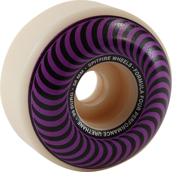 Spitfire Wheels Formula 4 Classics 58mm 99A