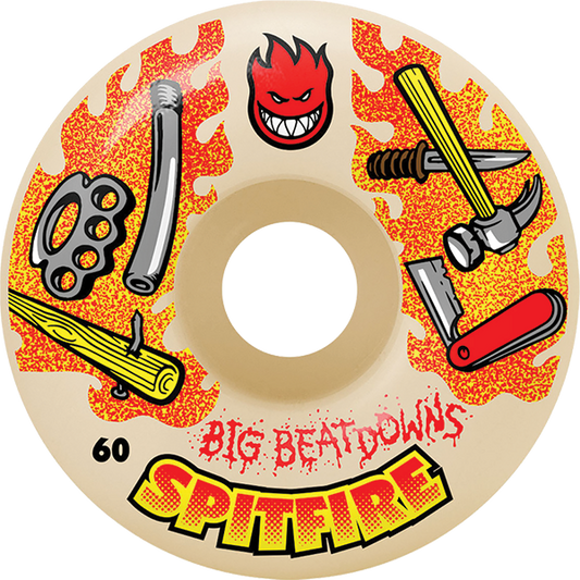 Ruedas Spitfire Fórmula 4 Classics 60 mm 99A Big Beatdown