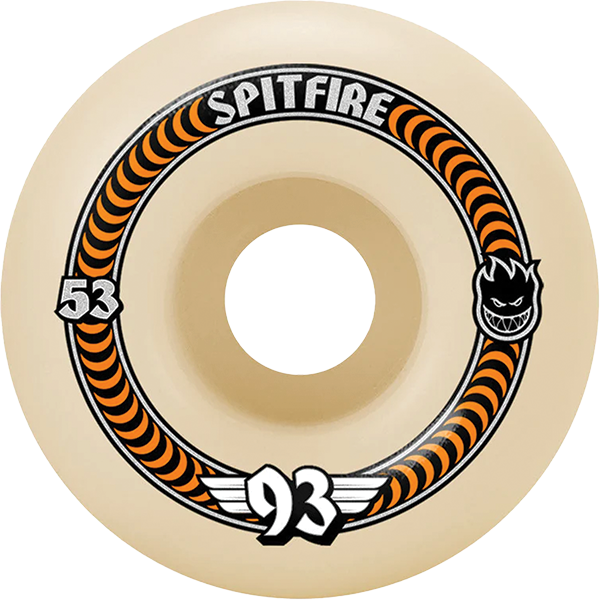 Spitfire Wheels Formula 4 Classics Soft Sliders 53mm 93A