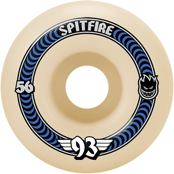 Ruedas Spitfire Fórmula 4 Classics Soft Sliders 56 mm 93A