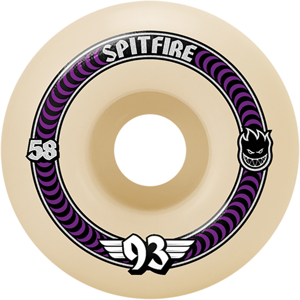 Ruedas Spitfire Fórmula 4 Classics Soft Sliders 58 mm 93A