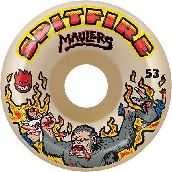 Spitfire Wheels Formula 4 Conical Full 53mm 99A Maulers