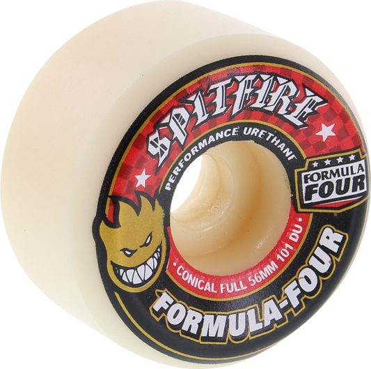 Ruedas Spitfire Fórmula 4 Cónicas Completas 56mm 101A