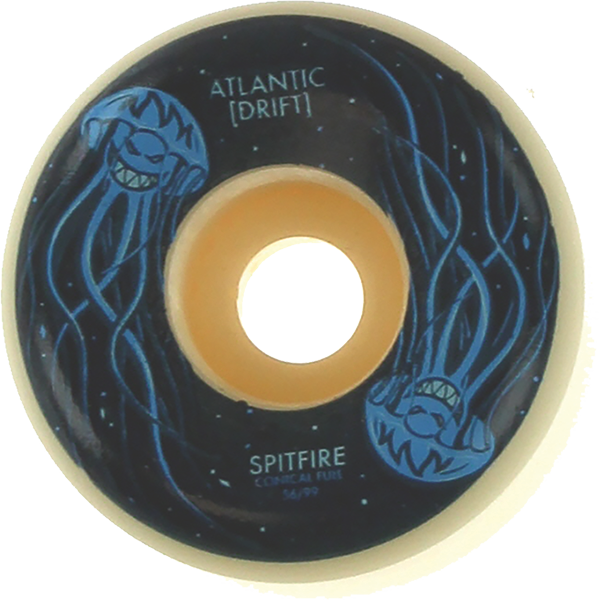 Spitfire Wheels Formula 4 Conical Full 56mm 99A Atlantic Drift