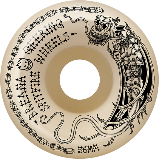 Ruedas Spitfire Fórmula 4 Cónicas Completas 56mm 99A Breanna Tormentor