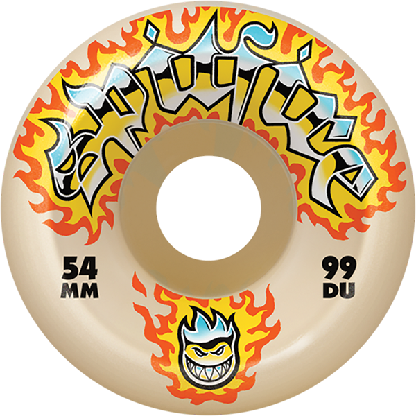 Spitfire Wheels Formula 4 Conical Full 56mm 99A Chrome Venom