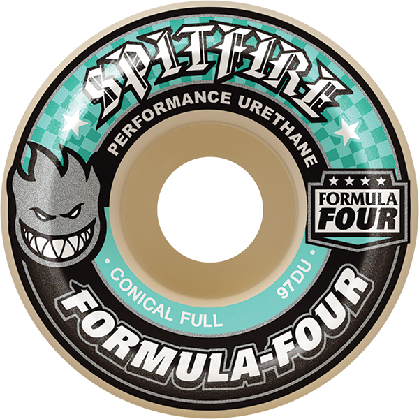 Spitfire Wheels Formula 4 Conical Full 58mm 97A