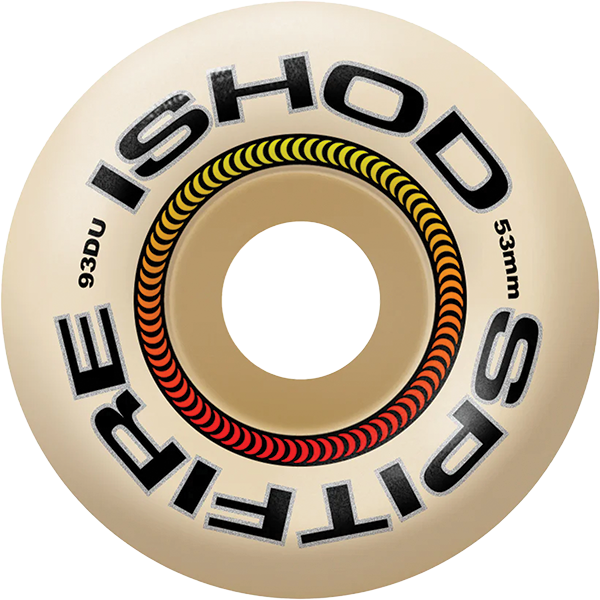 Spitfire Wheels Formula 4 Lock Ins Classic 53mm 93A Wair
