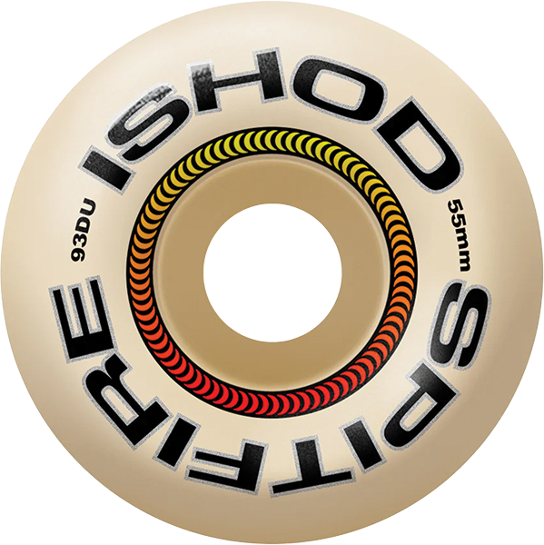Spitfire Wheels Formula 4 Lock Ins Classic 55mm 93A Wair