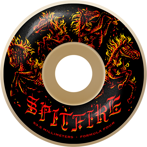Spitfire Wheels Formula 4 Radial 57.5mm 99A Apocalypse
