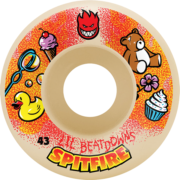 Spitfire Wheels Formula 4 Classics 43mm 99A Lil Beatdown