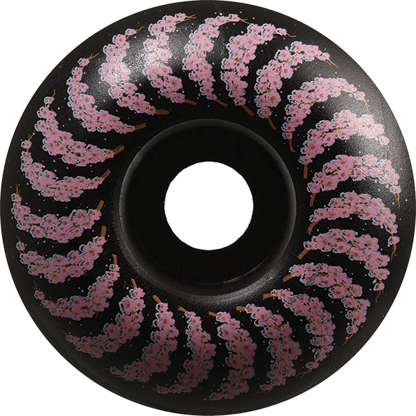 Spitfire Wheels Formula 4 Classics 56mm 99A Yuto Cherry Blossom Black