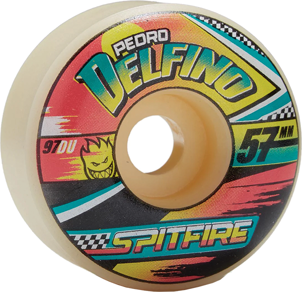 Spitfire Wheels Formula 4 Pedro Turbo Radials 57mm 97A
