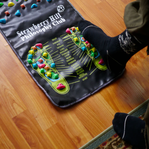 Strawberry Hill Philosophy Club Accupressure Mat