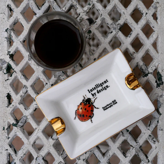 Strawberry Hill Philosophy Club Intelligent by Ceramic Tray