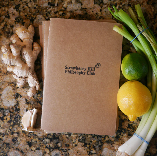 Strawberry Hill Philosophy Club Notebook