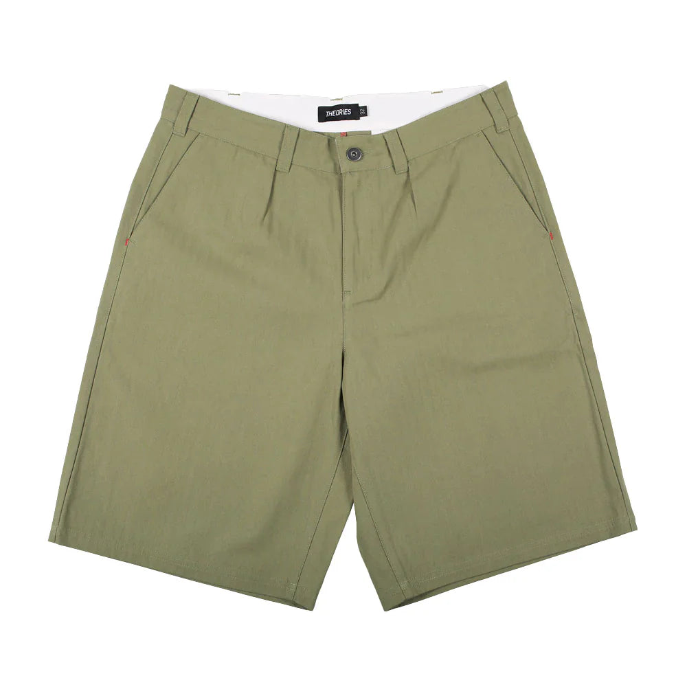 Theories Bermuda Shorts Sage Green