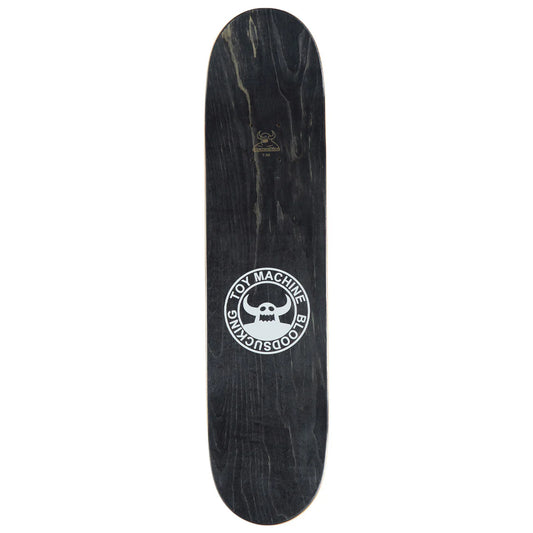 Toy Machine Skateboard Deck Monster Face Mini Red 7.38