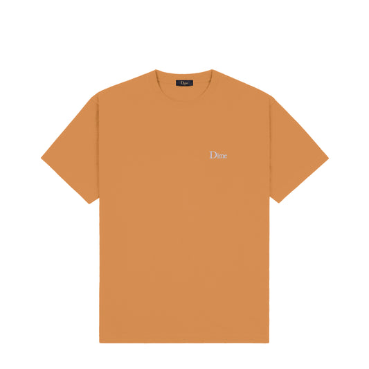 Camisa Dime Classic con logo pequeño en color almendra