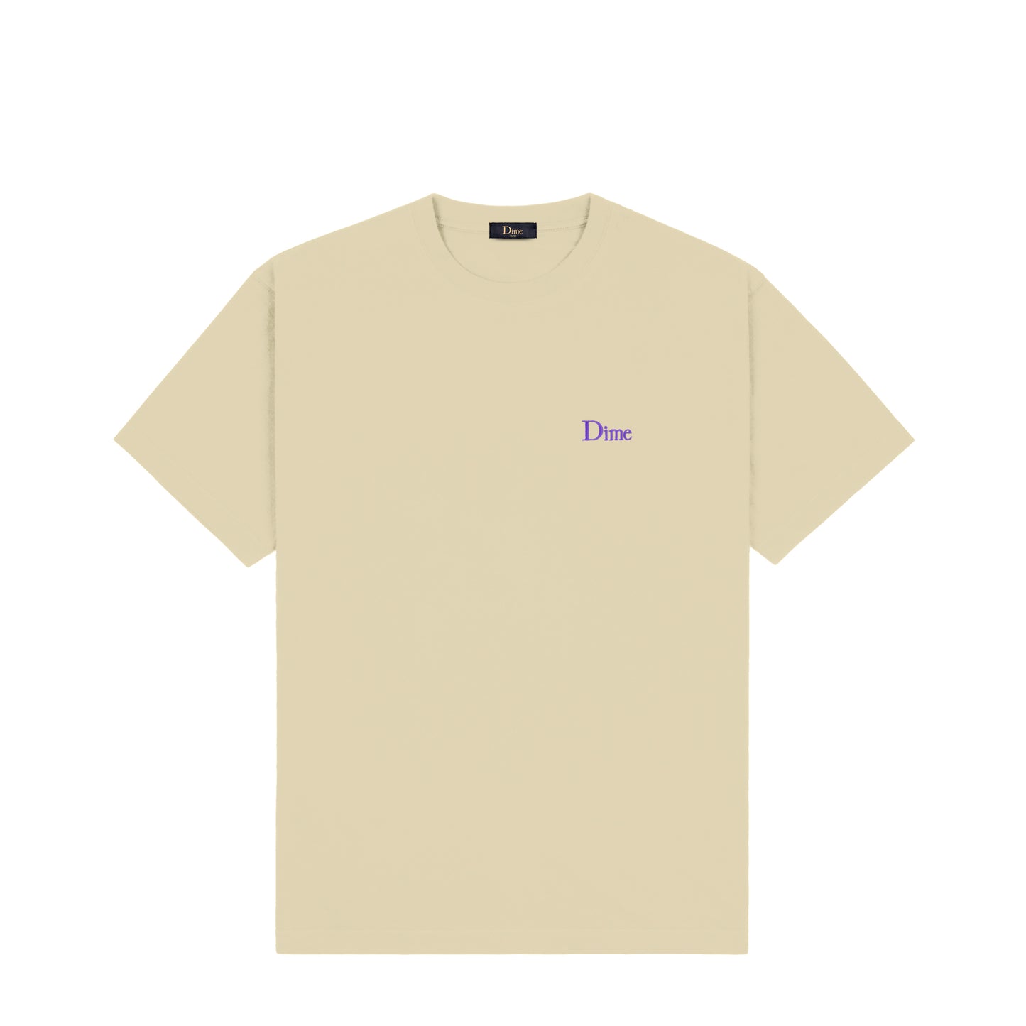 Dime Shirt Classic Small Logo Light Moss