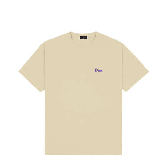 Camisa Dime Classic con logo pequeño en color musgo claro
