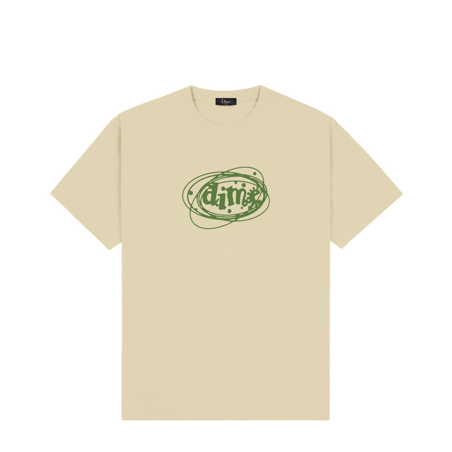 Dime Shirt Cosmos Light Moss