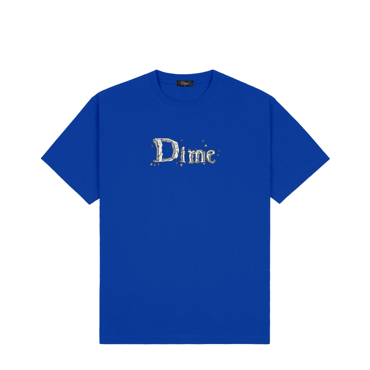 Camisa Dime Classic Stone Heather Azul Marino