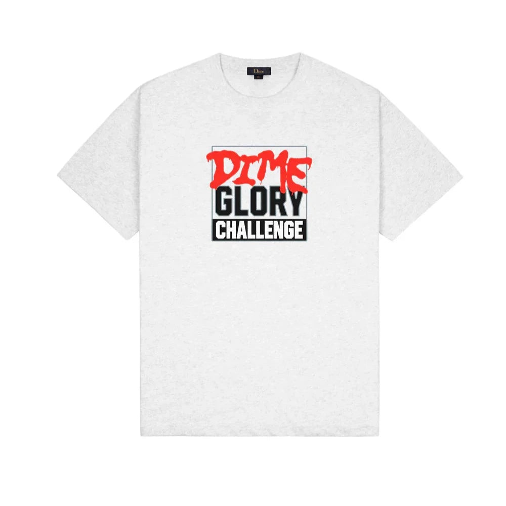 Camiseta Dime de la Liga Mutante Glory Challenge, gris jaspeado