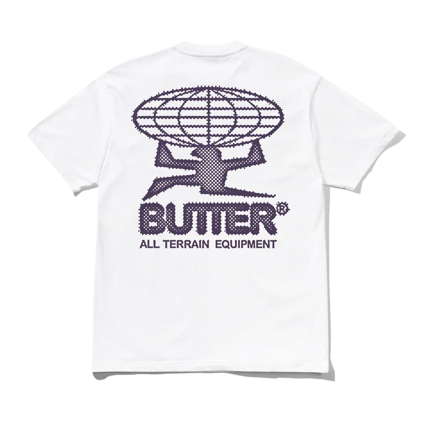 Butter Goods Terrain Tee White